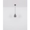 Globo GARRI Hanger Zwart, 1-licht
