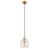 Globo GARRI Hanger Messing, 1-licht