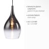 Paul Neuhaus PILUA Hanglamp Chroom, 1-licht