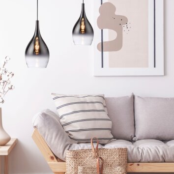 Paul Neuhaus PILUA Hanglamp Chroom, 1-licht