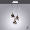 Paul Neuhaus PILUA Hanglamp Chroom, 3-lichts