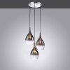 Paul Neuhaus PILUA Hanglamp Chroom, 3-lichts