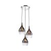 Paul Neuhaus PILUA Hanglamp Chroom, 3-lichts