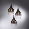 Paul Neuhaus PILUA Hanglamp Chroom, 3-lichts