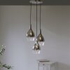 Paul Neuhaus PILUA Hanglamp Chroom, 3-lichts