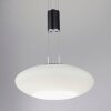 Paul Neuhaus Q-ETIENNE Hanglamp LED Zwart, 1-licht, Afstandsbediening