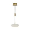 Paul Neuhaus Q-ETIENNE Hanglamp LED Messing, 1-licht, Afstandsbediening