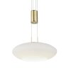Paul Neuhaus Q-ETIENNE Hanglamp LED Messing, 1-licht, Afstandsbediening