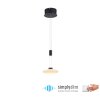 Paul Neuhaus LAUTADA Hanglamp LED Zwart, 1-licht