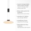 Paul Neuhaus LAUTADA Hanglamp LED Zwart, 1-licht