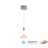 Paul Neuhaus LAUTADA Hanglamp LED Staal geborsteld, 1-licht