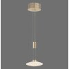 Paul Neuhaus LAUTADA Hanglamp LED Messing, 1-licht