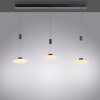 Paul Neuhaus LAUTADA Hanglamp LED Zwart, 3-lichts