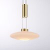 Paul Neuhaus LAUTADA Hanglamp LED Messing, 3-lichts