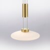 Paul Neuhaus LAUTADA Hanglamp LED Messing, 3-lichts
