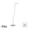 Paul Neuhaus PURE-MIRA Staande lamp LED Aluminium, 1-licht, Afstandsbediening