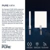 Paul Neuhaus PURE-MIRA Staande lamp LED Aluminium, 1-licht, Afstandsbediening