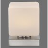Paul Neuhaus DADOA Tafellamp LED Staal geborsteld, 1-licht
