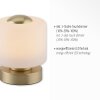 Paul Neuhaus BOTA Tafellamp LED Messing, 1-licht