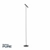 Paul Neuhaus PURE-TUTUA Staande lamp LED Zwart, 1-licht