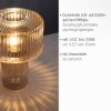 Paul Neuhaus FUNGUS Tafellamp Amber, 1-licht