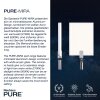Paul Neuhaus PURE-MIRA Tafellamp LED Zwart, 1-licht, Afstandsbediening