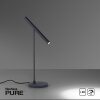 Paul Neuhaus PURE-TUTUA Tafellamp LED Zwart, 1-licht