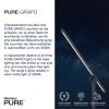 Paul Neuhaus PURE-GRAFO Tafellamp LED Zwart, 1-licht