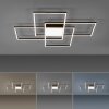 Paul Neuhaus Q-ASMIN Plafondlamp LED Zwart, 1-licht, Afstandsbediening