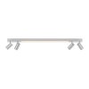 Paul Neuhaus PURE-LINES Plafondlamp LED Aluminium, 1-licht, Afstandsbediening
