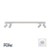 Paul Neuhaus PURE-LINES Plafondlamp LED Aluminium, 1-licht, Afstandsbediening