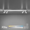 Paul Neuhaus PURE-LINES Plafondlamp LED Aluminium, 1-licht, Afstandsbediening