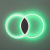 Paul Neuhaus Q-MARKO Plafondlamp LED Zwart, 1-licht, Afstandsbediening, Kleurwisselaar