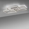Paul Neuhaus PAAN Plafondlamp LED Staal geborsteld, 1-licht, Afstandsbediening