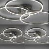 Paul Neuhaus PAAN Plafondlamp LED Staal geborsteld, 1-licht, Afstandsbediening