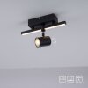 Paul Neuhaus BARIK Muurlamp LED Zwart, 1-licht