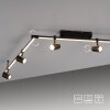 Paul Neuhaus BARIK Plafondlamp LED Zwart, 6-lichts