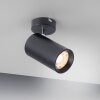 Paul Neuhaus PURE-TECHNIK Plafondlamp LED Zwart, 1-licht