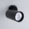 Paul Neuhaus PURE-TECHNIK Plafondlamp LED Zwart, 1-licht