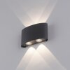 Paul Neuhaus CARLO Muurlamp LED Antraciet, 4-lichts