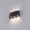 Paul Neuhaus CARLO Muurlamp LED Antraciet, 6-lichts