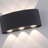 Paul Neuhaus CARLO Muurlamp LED Antraciet, 6-lichts