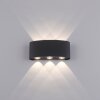 Paul Neuhaus CARLO Muurlamp LED Antraciet, 6-lichts