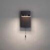 Paul Neuhaus SILEDA Muurlamp Antraciet, 1-licht