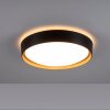 Leuchten-Direkt EMILIA Plafondlamp LED Natuurlijke kleuren, Zwart, 1-licht