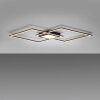 Leuchten-Direkt ASMIN Plafondlamp LED Zwart, 1-licht