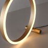 Leuchten-Direkt RITUS Tafellamp LED Messing, 1-licht