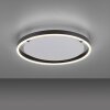 Leuchten-Direkt RITUS Plafondlamp LED Antraciet, 1-licht