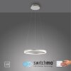Leuchten-Direkt RITUS Hanger LED Aluminium, 1-licht