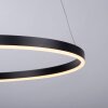 Leuchten-Direkt RITUS Hanger LED Zwart, 1-licht